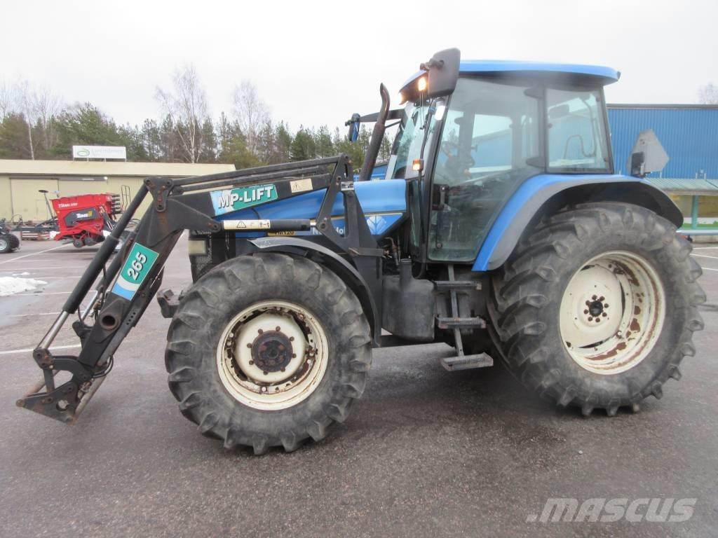 New Holland TM 120 Tractores