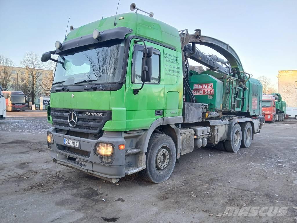 JENZ HEM 561DQ Trituradoras de madera