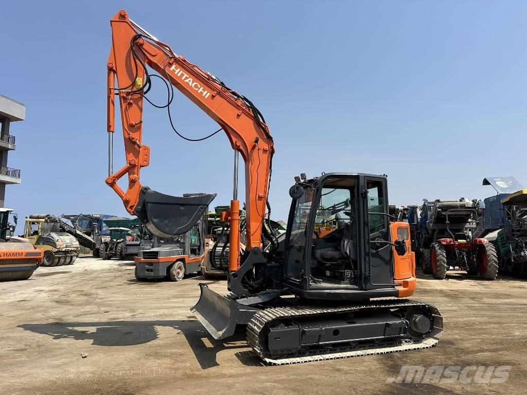 Hitachi ZX85USB-6 Excavadoras 7t - 12t