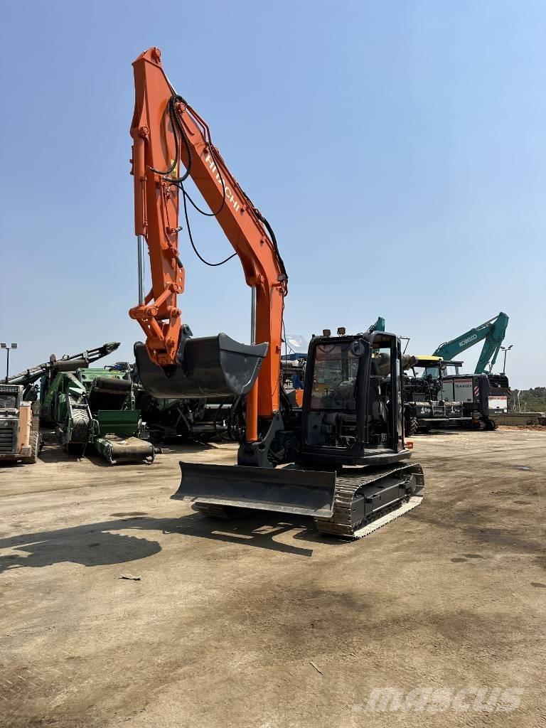 Hitachi ZX85USB-6 Excavadoras 7t - 12t