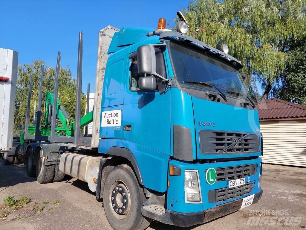 Volvo FH12 Transportes de madera