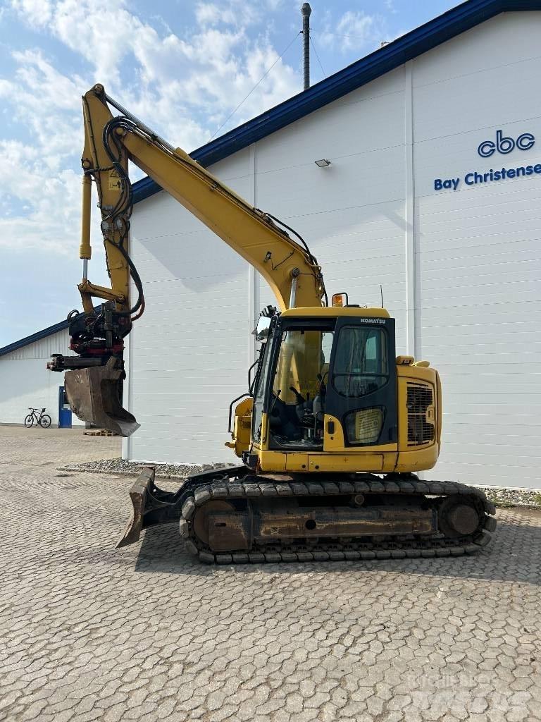 Komatsu PC 138 Excavadoras sobre orugas