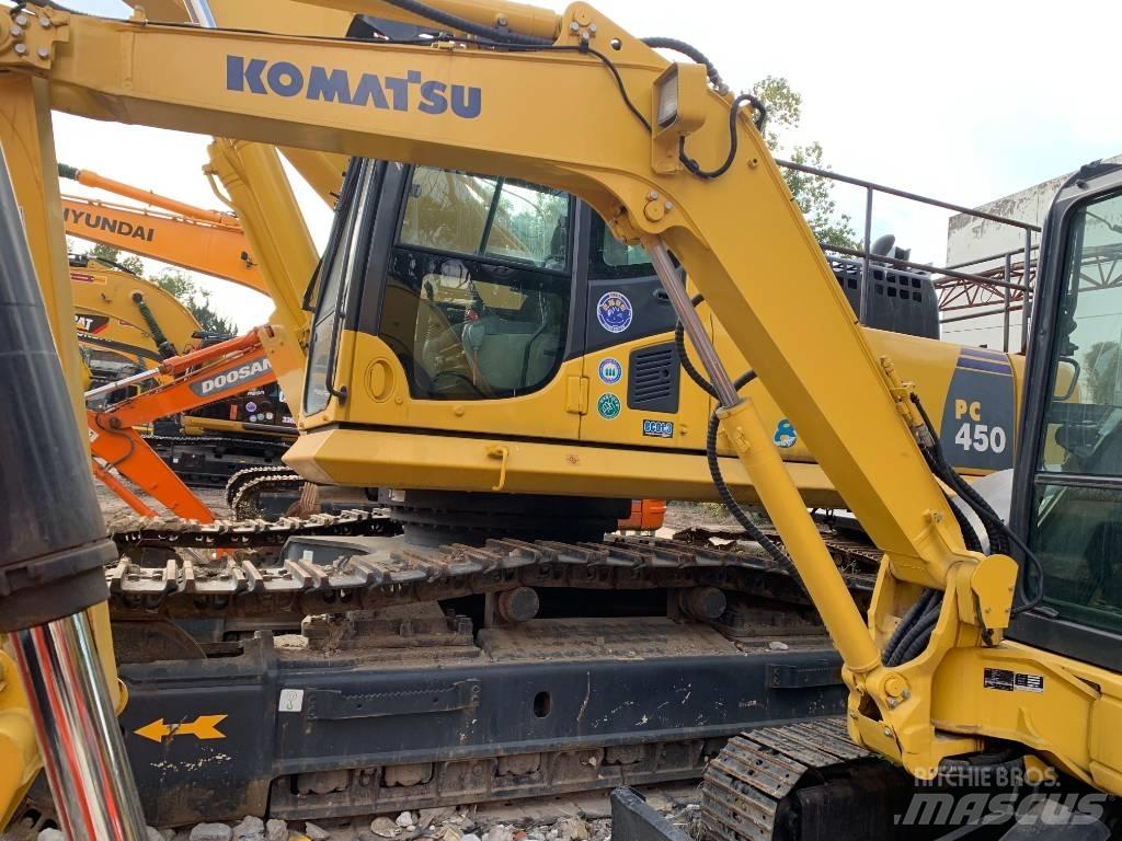 Komatsu PC 450 Excavadoras sobre orugas