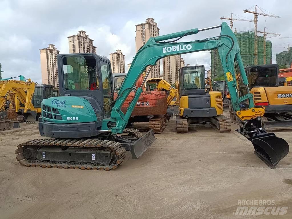 Kobelco SK 55 Miniexcavadoras