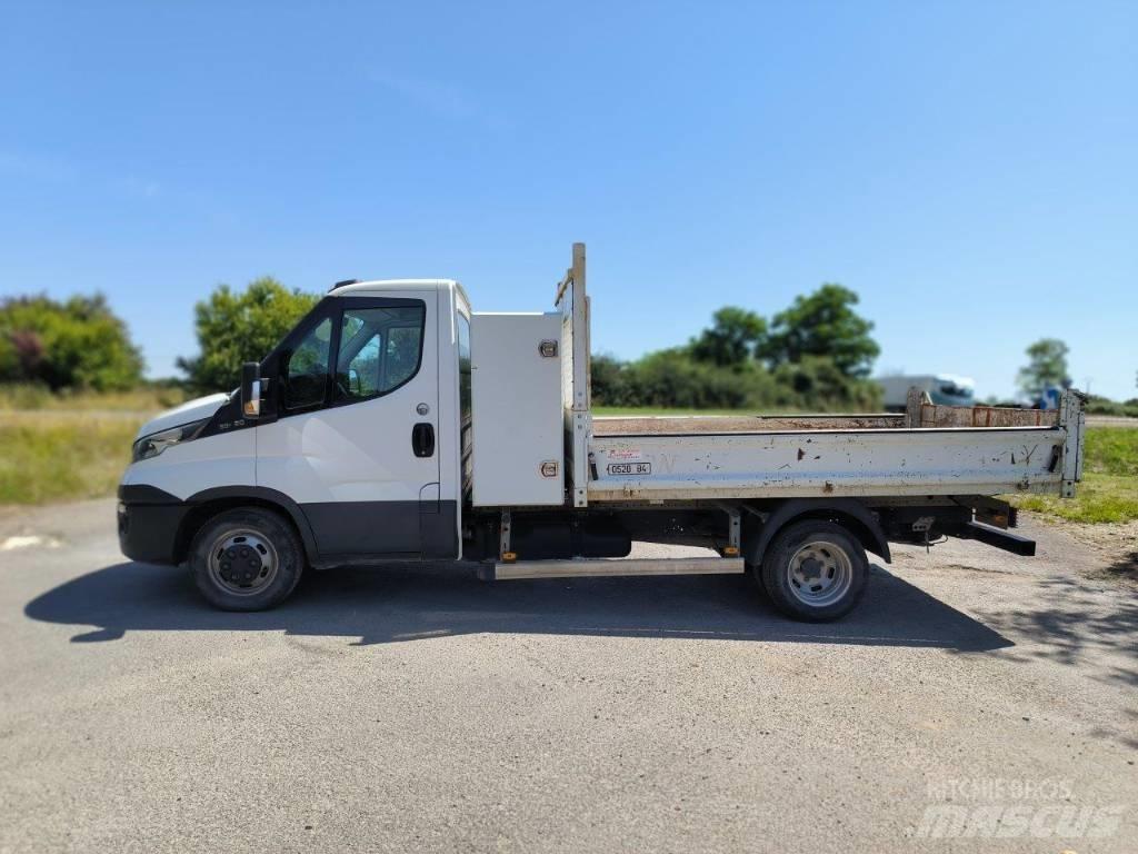 Iveco 35-12 Caja abierta/laterales abatibles