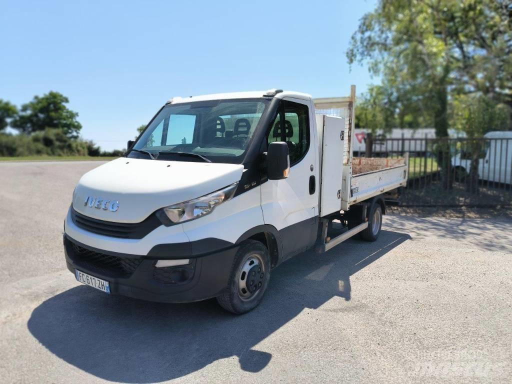 Iveco 35-12 Caja abierta/laterales abatibles