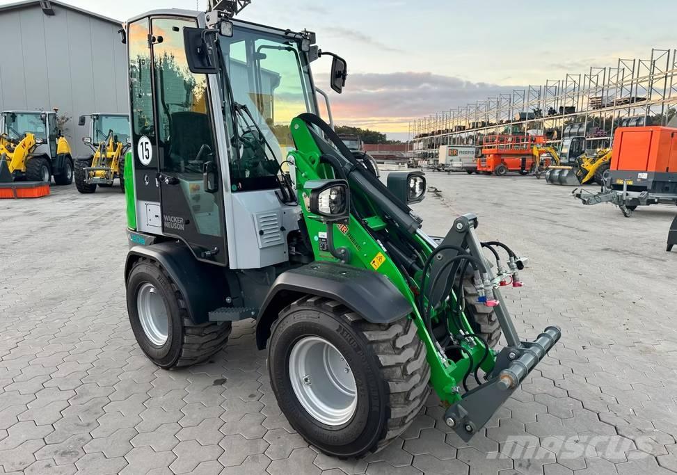 Wacker Neuson WL 20e Cargadoras sobre ruedas