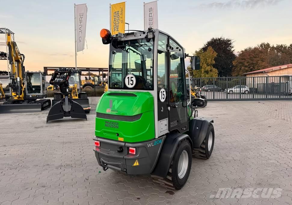 Wacker Neuson WL 20e Cargadoras sobre ruedas