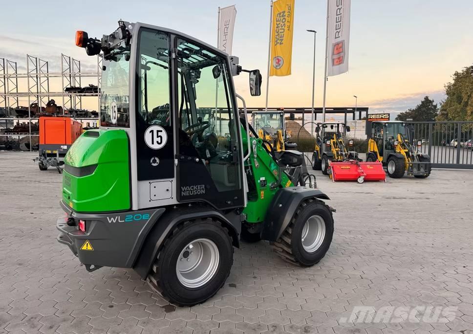 Wacker Neuson WL 20e Cargadoras sobre ruedas