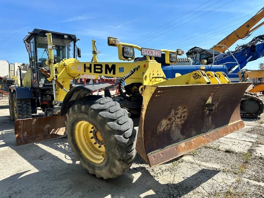 HBM-Nobas BG190TA-4 Niveladoras