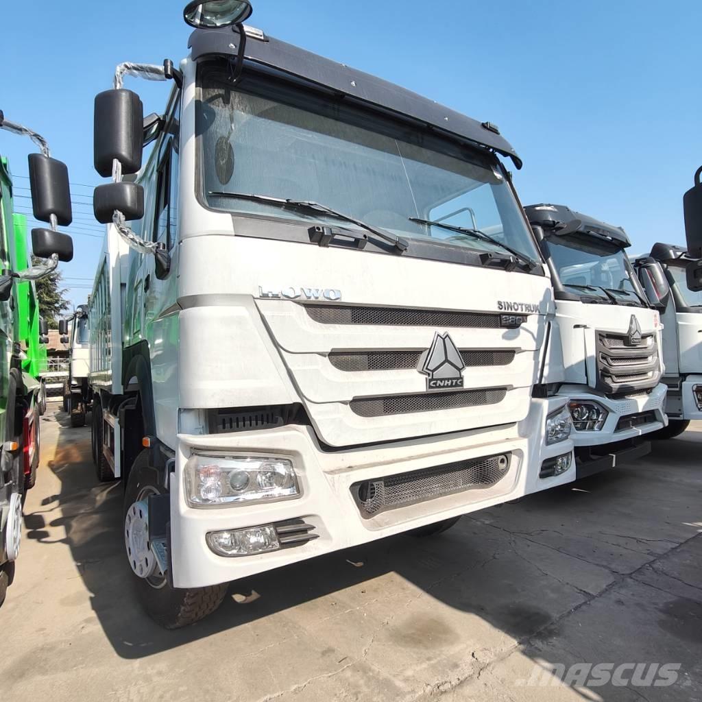 Howo 371 6x4 Bañeras basculantes usadas