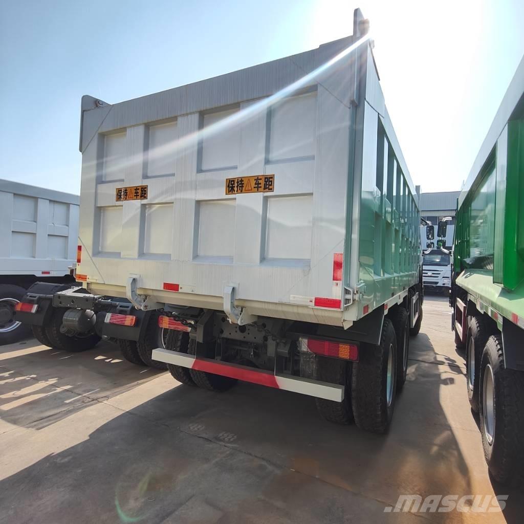 Howo 371 6x4 Bañeras basculantes usadas