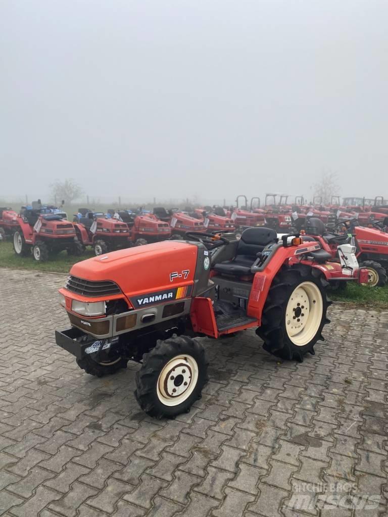 Yanmar F 7 Tractores compactos