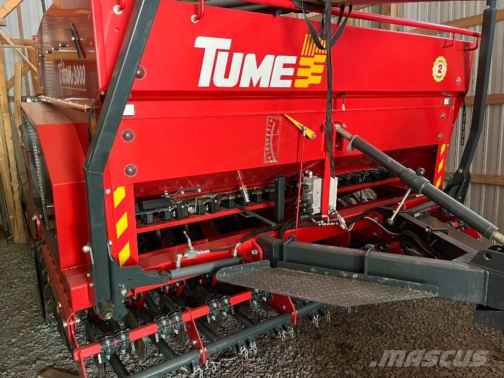 Tume Titan3000 Perforadoras combinadas