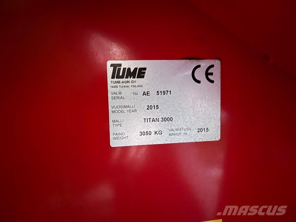 Tume Titan3000 Perforadoras combinadas