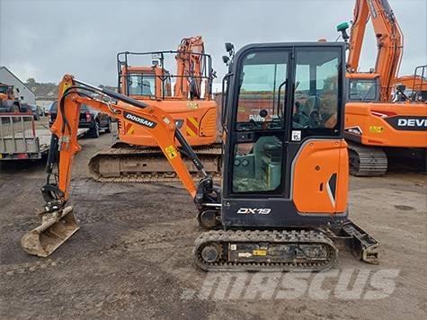 Doosan DX 19 Miniexcavadoras