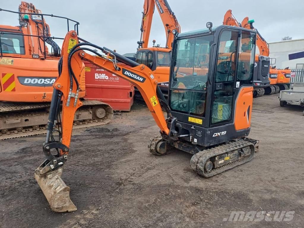 Doosan DX 19 Miniexcavadoras