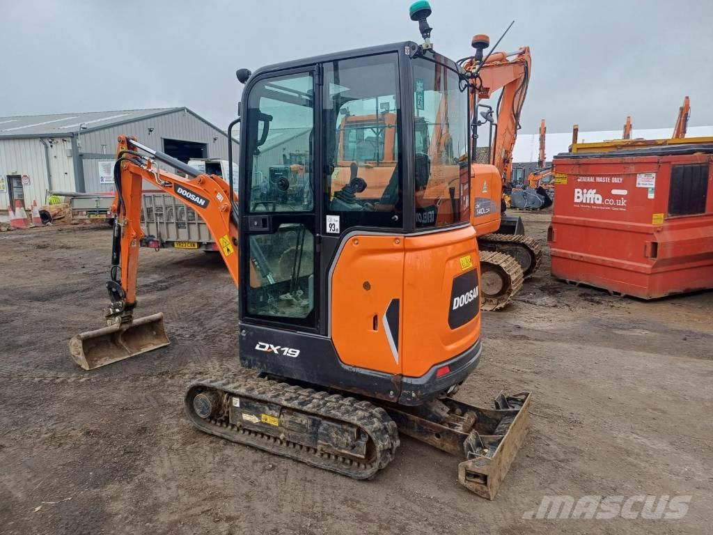 Doosan DX 19 Miniexcavadoras