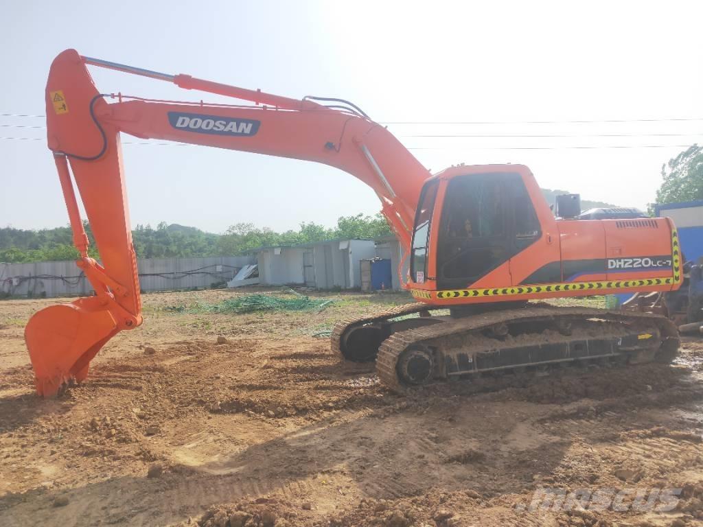 Doosan DH220LC-7 Excavadoras sobre orugas