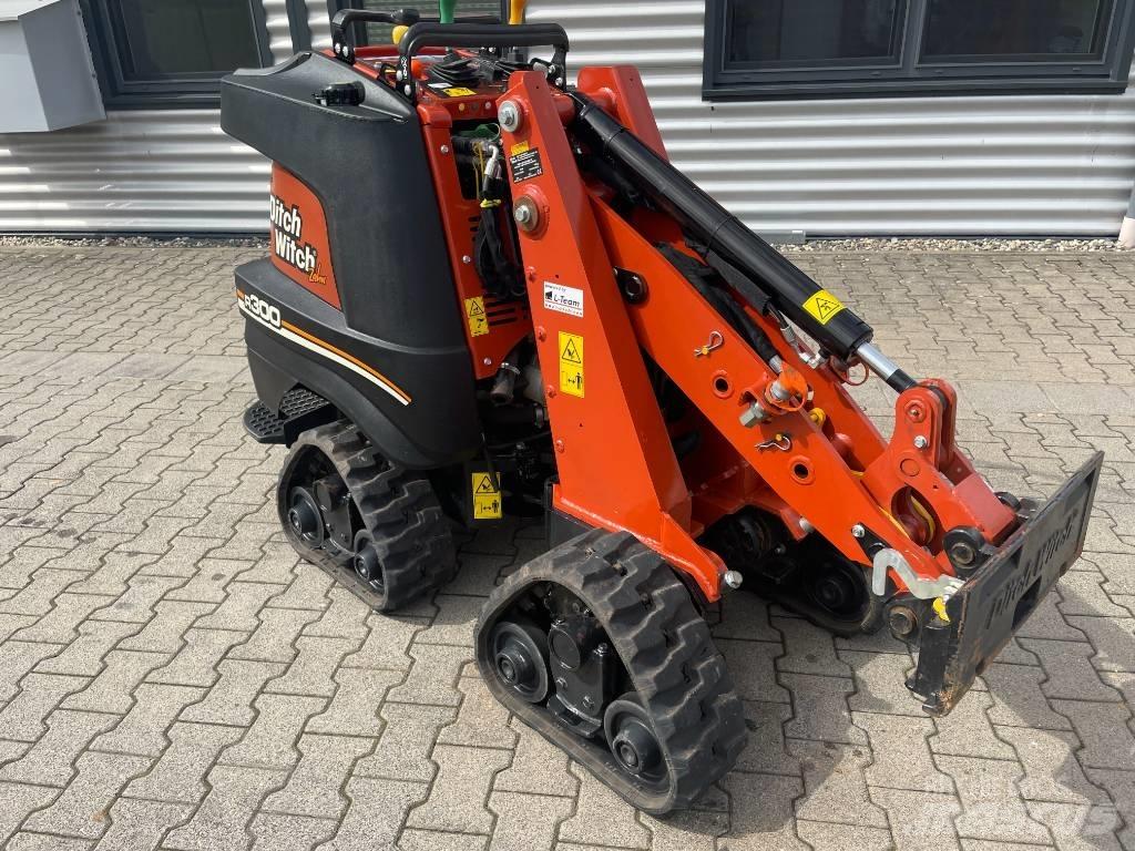 Ditch Witch R300 Minicargadoras