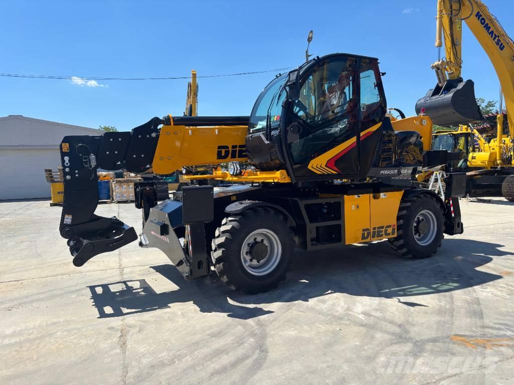 Dieci Pegasus 40.18 Carretillas telescópicas