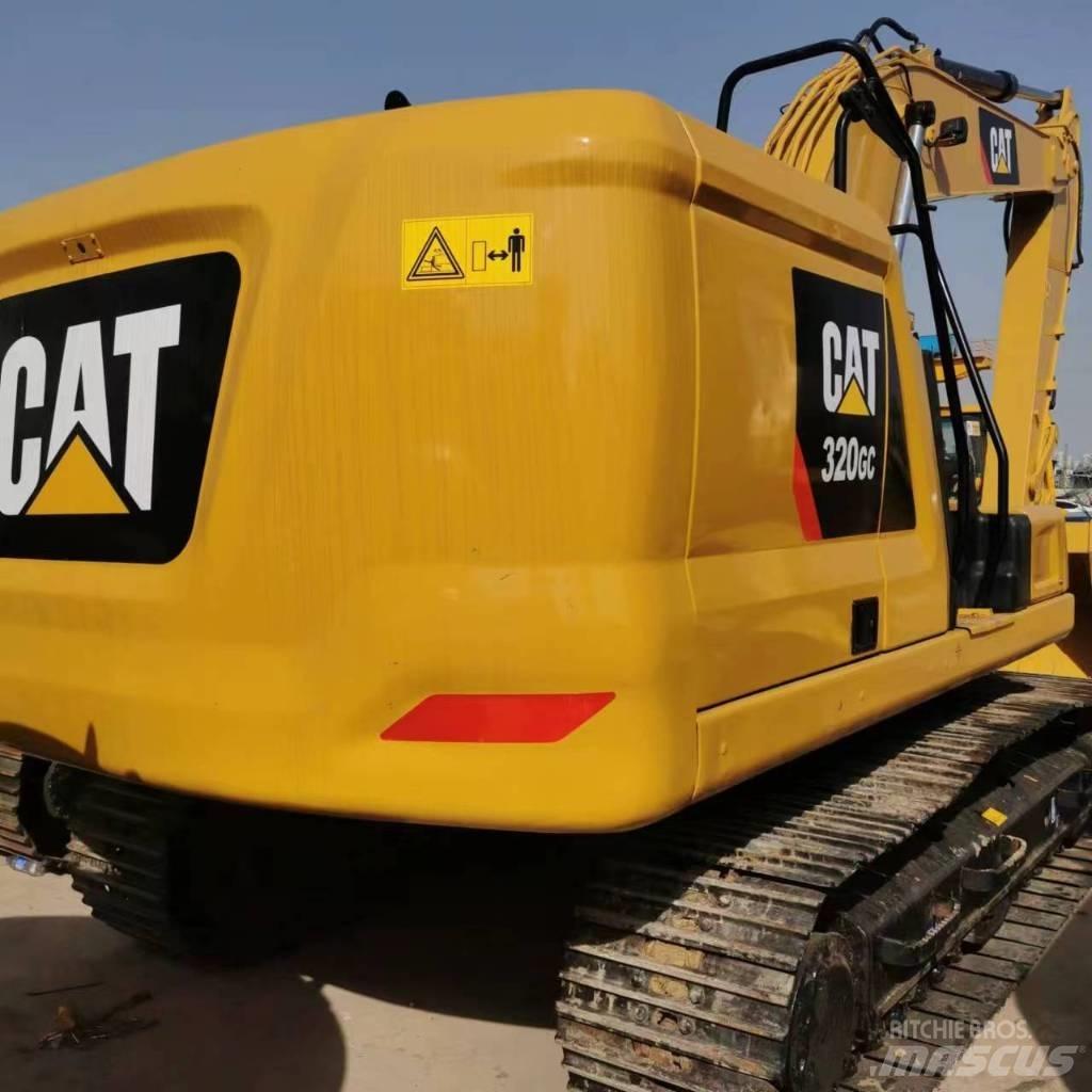 CAT CAT320GC Excavadoras 7t - 12t