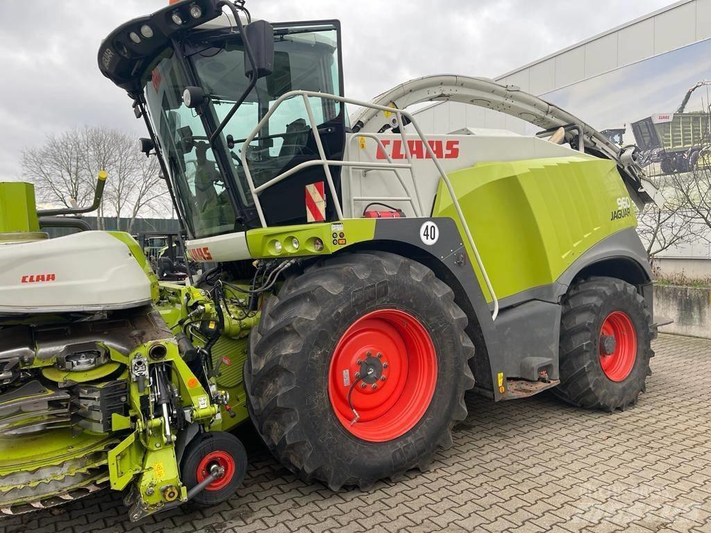 CLAAS Jaguar 960 Cosechadoras de forraje autopropulsadas