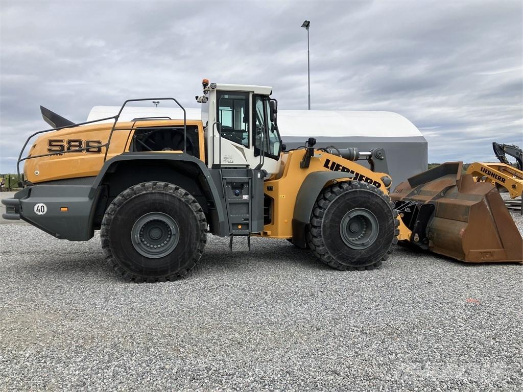 Liebherr L586 Xpower Cargadoras sobre ruedas