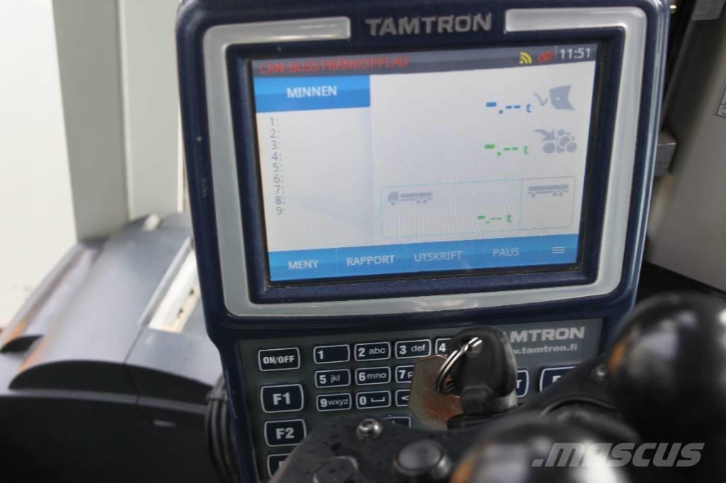 Liebherr L586 Xpower Cargadoras sobre ruedas