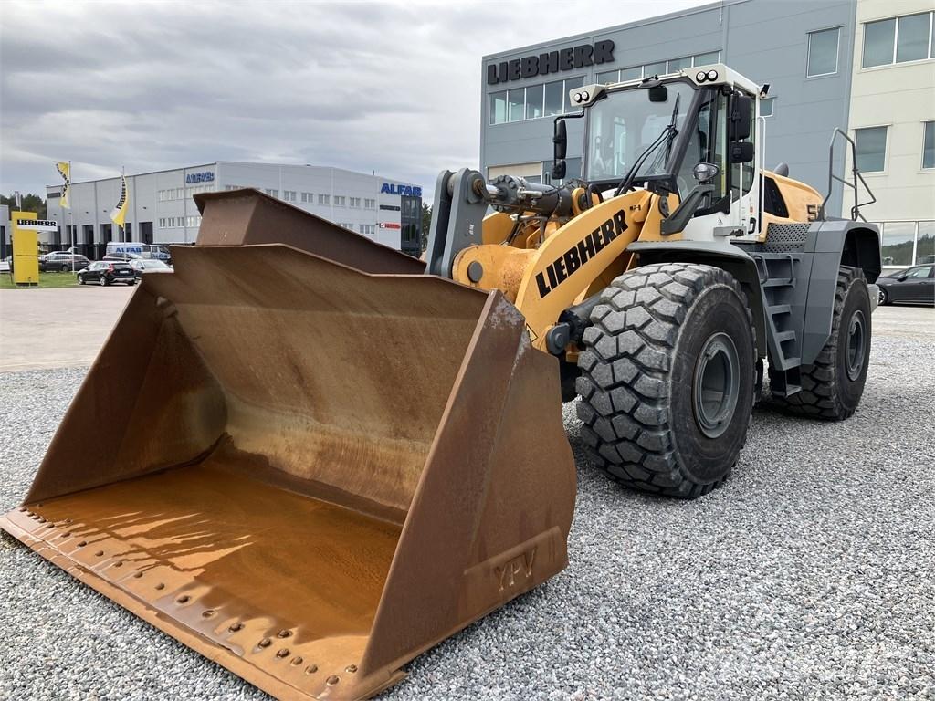 Liebherr L586 Xpower Cargadoras sobre ruedas