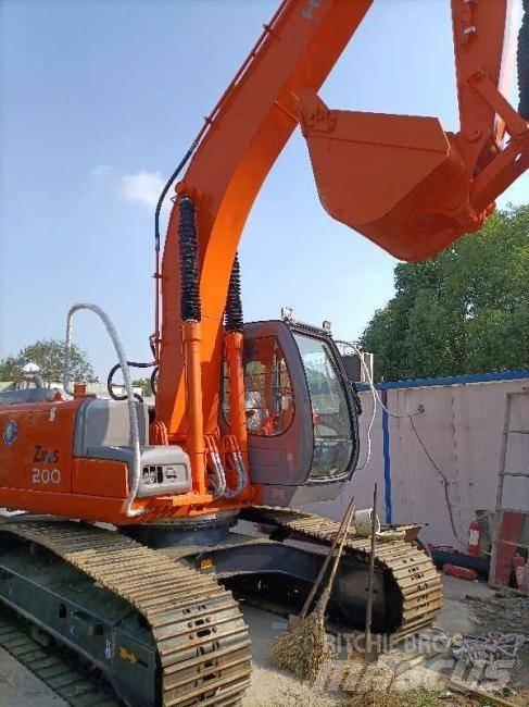 Hitachi Zaxis 200 Excavadoras sobre orugas