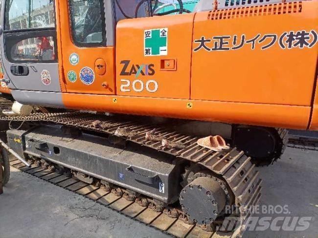 Hitachi Zaxis 200 Excavadoras sobre orugas