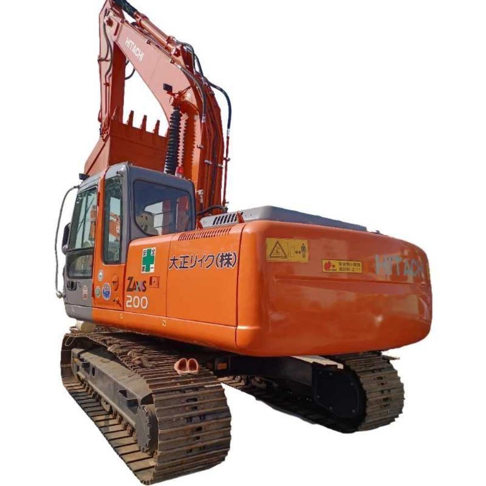 Hitachi Zaxis 200 Excavadoras sobre orugas