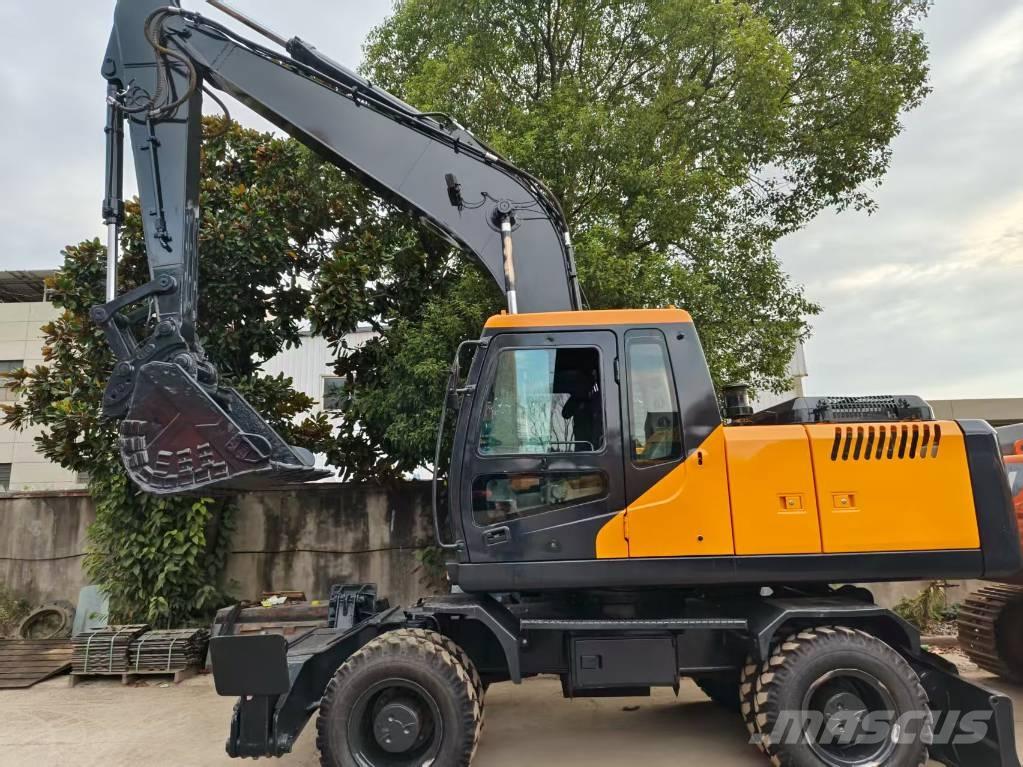 Hyundai r210w-9 Excavadoras de ruedas