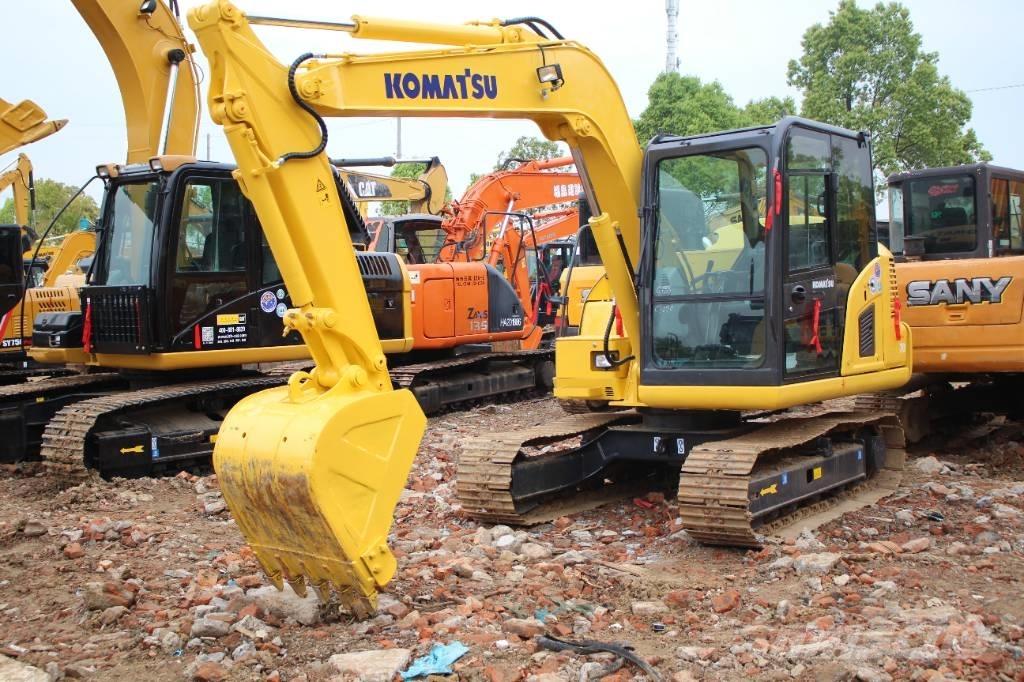 Komatsu PC 70-8 Miniexcavadoras