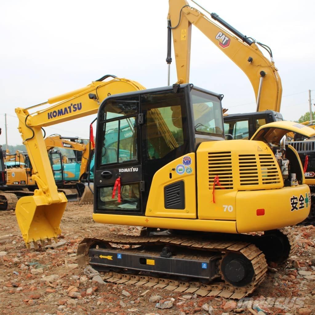 Komatsu PC 70-8 Miniexcavadoras