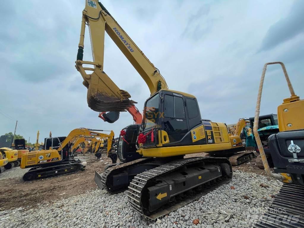 Komatsu PC160 Excavadoras sobre orugas