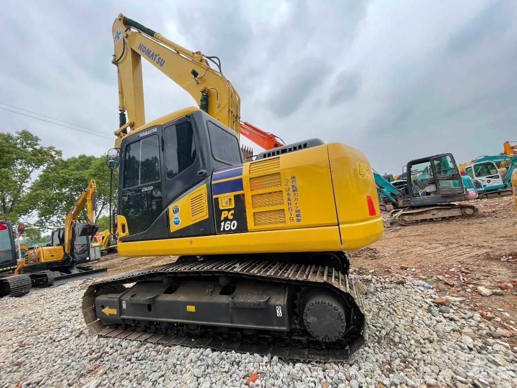 Komatsu PC160 Excavadoras sobre orugas