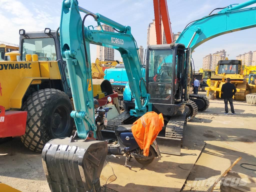 Kobelco SK 55 SR Miniexcavadoras