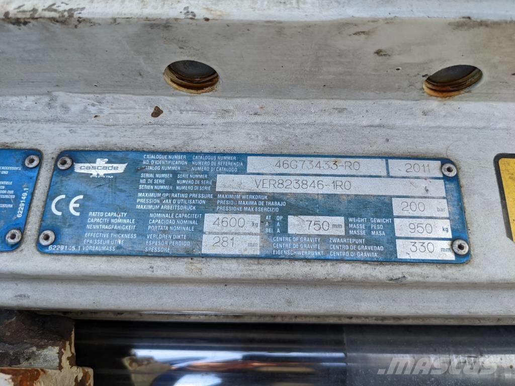 Kalmar DCE 55-6 HM Camiones diesel