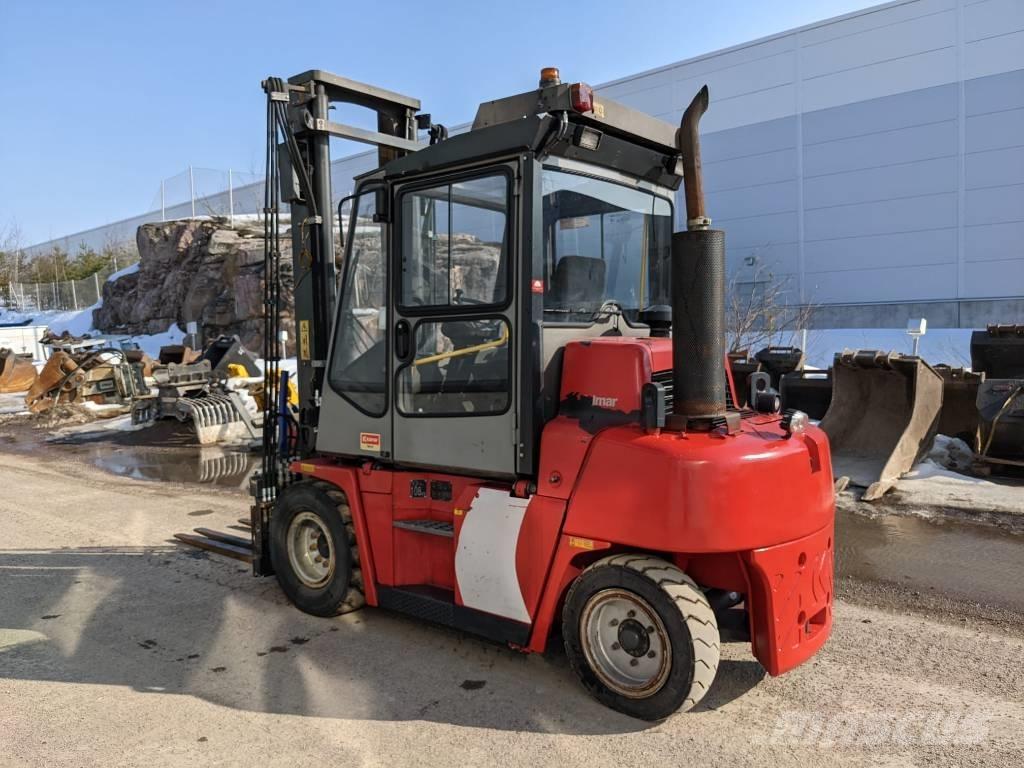 Kalmar DCE 55-6 HM Camiones diesel