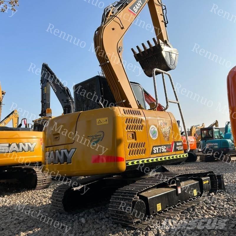 Sany SY 75 C pro Excavadoras sobre orugas
