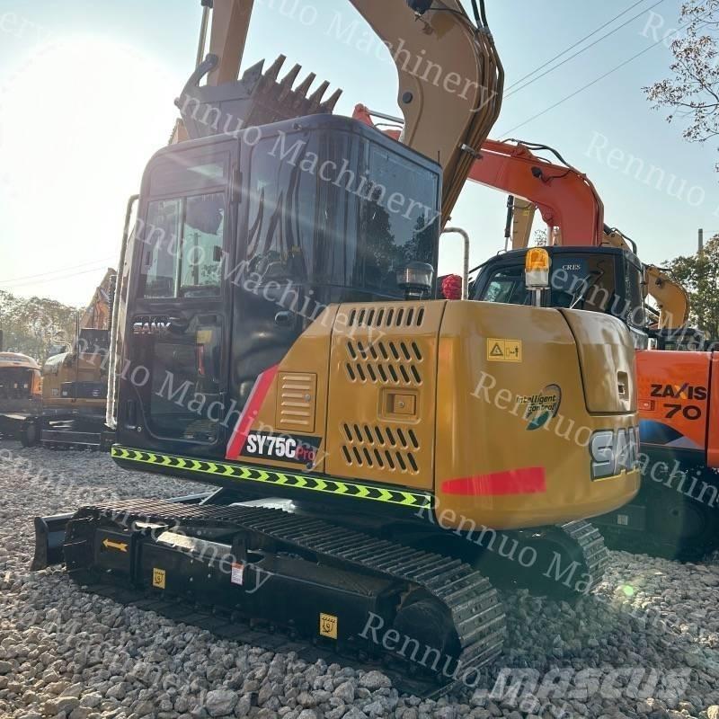 Sany SY 75 C pro Excavadoras sobre orugas