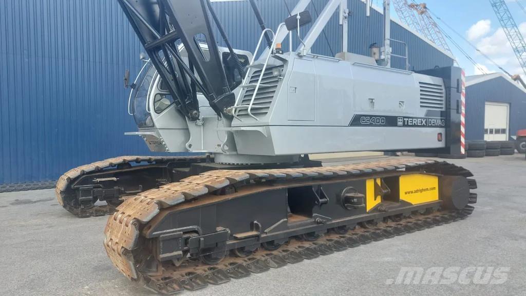 Terex CC400 Grúas de oruga