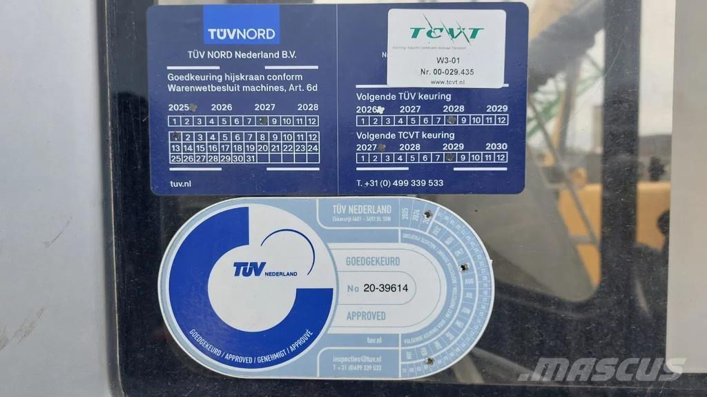 Terex CC400 Grúas de oruga