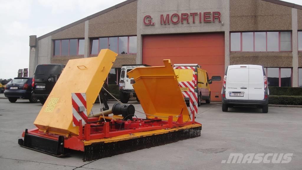 VTM Maaier VTM 280 Corta-césped delanteros y traseros