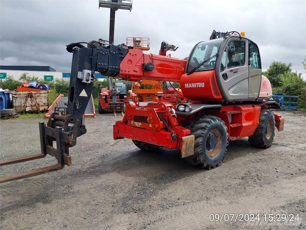 Manitou 2150MRT Carretillas telescópicas