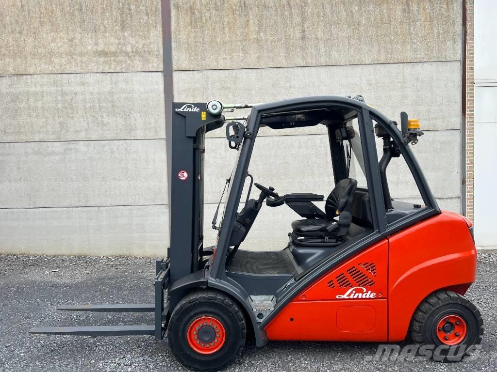 Linde H35D-01 Camiones diesel