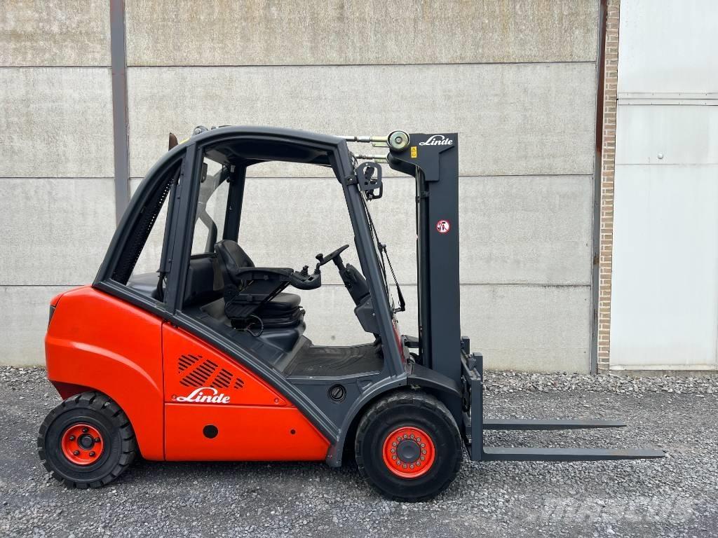 Linde H35D-01 Camiones diesel