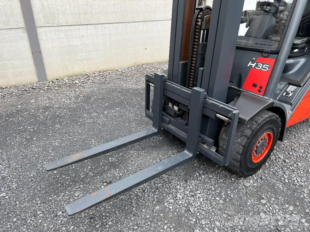 Linde H35D-01 Camiones diesel